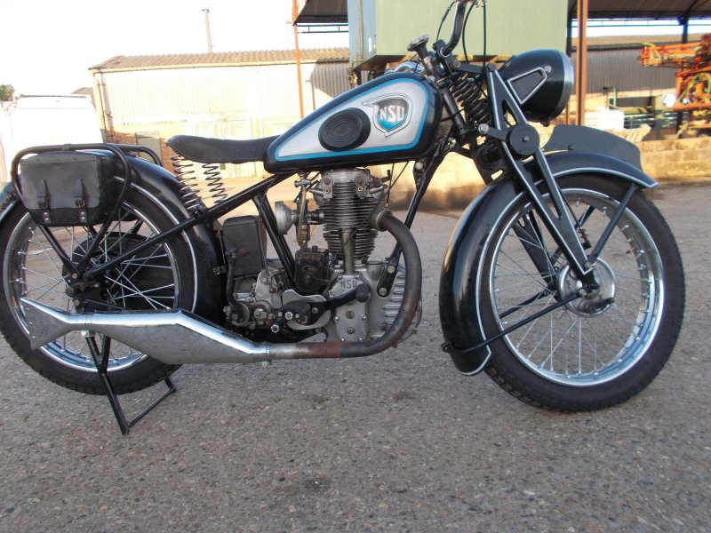 Мотоцикл NSU 1939