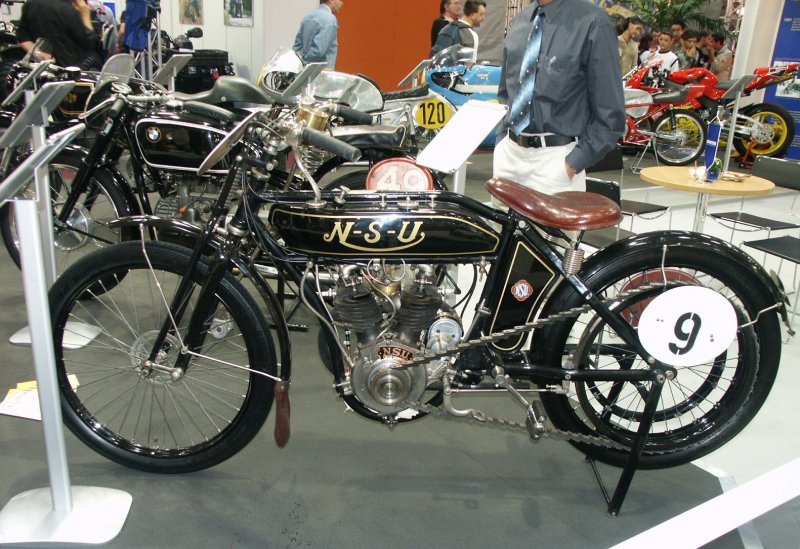 NSU 502 Motorcycles