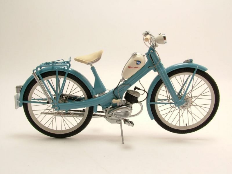 NSU maxima мотороллер 1960