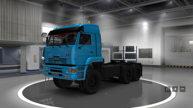 КАМАЗ бити