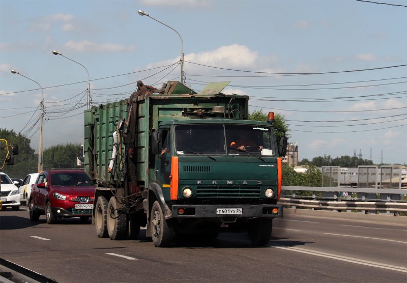 КАМАЗ 54115 В 067 ом 16