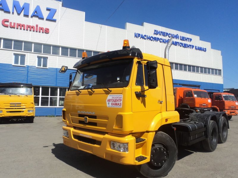 КАМАЗ 53217