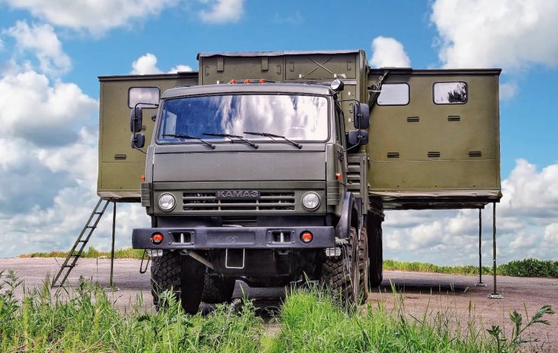 КАМАЗ В масштабе 1 24