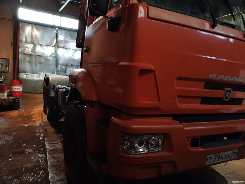 КАМАЗ 43118