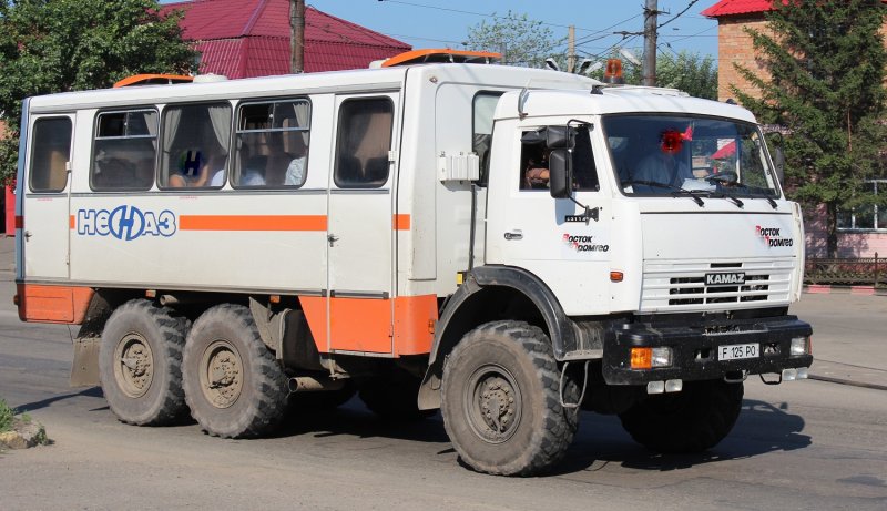КАМАЗ 44108 Рестайлинг