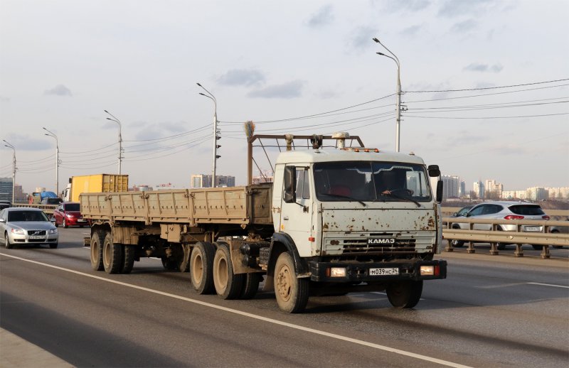 КАМАЗ 53215 Дальнобой