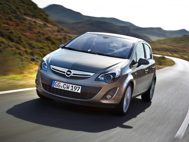 Opel Corsa 2011 - 2014