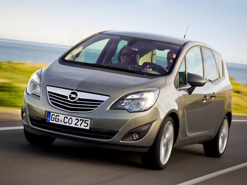 Opel модель: Meriva-b год: 2011