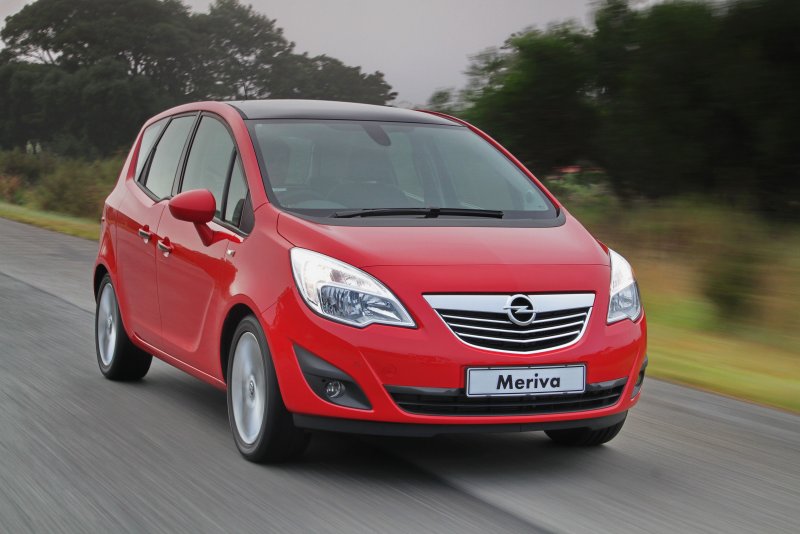 Opel Meriva 2011