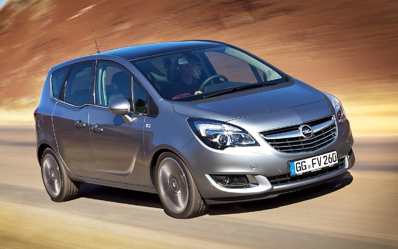 Opel Meriva 2014
