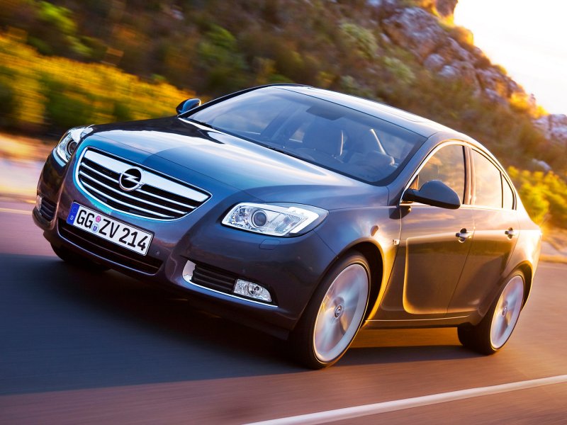 Автомобиль, Opel Insignia 2008