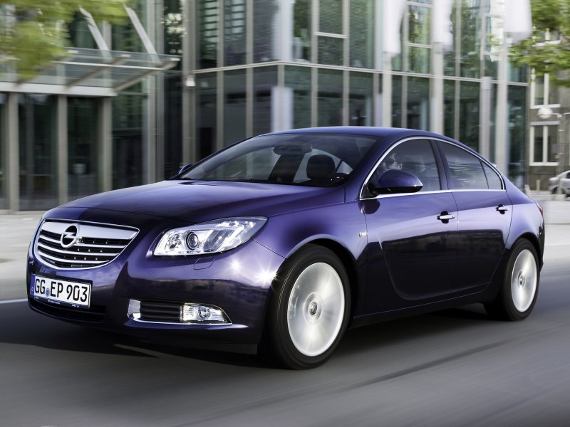 Opel Insignia 2008, седан, 1 поколение