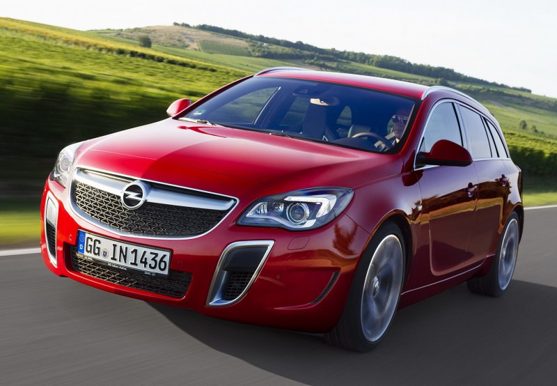Opel Insignia OPC 2015