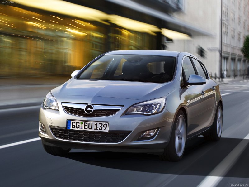 Vauxhall Astra Opel Опель Астра