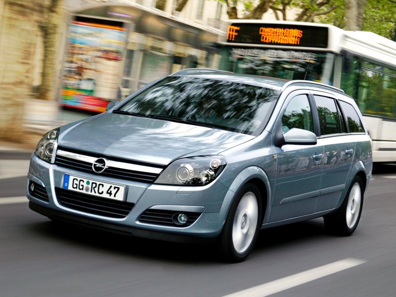 Opel Astra Caravan универсал