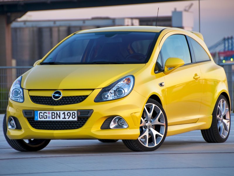Opel Corsa OPC 2010