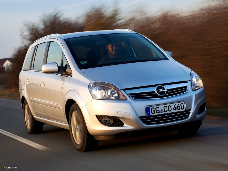 Opel Zafira 2009