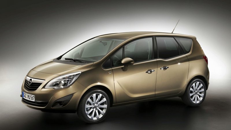 Opel Meriva 2010
