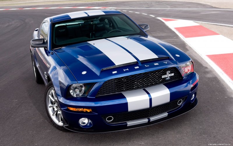 Форд Мустанг gt 500