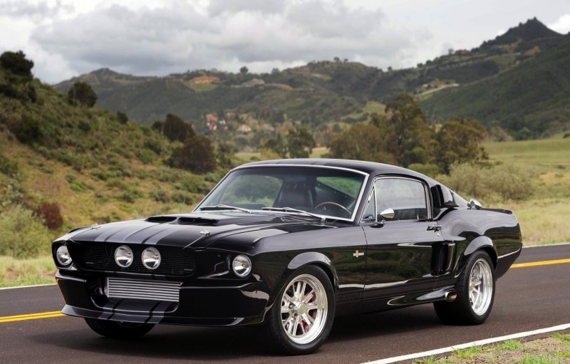 Форд Мустанг Шелби gt 500