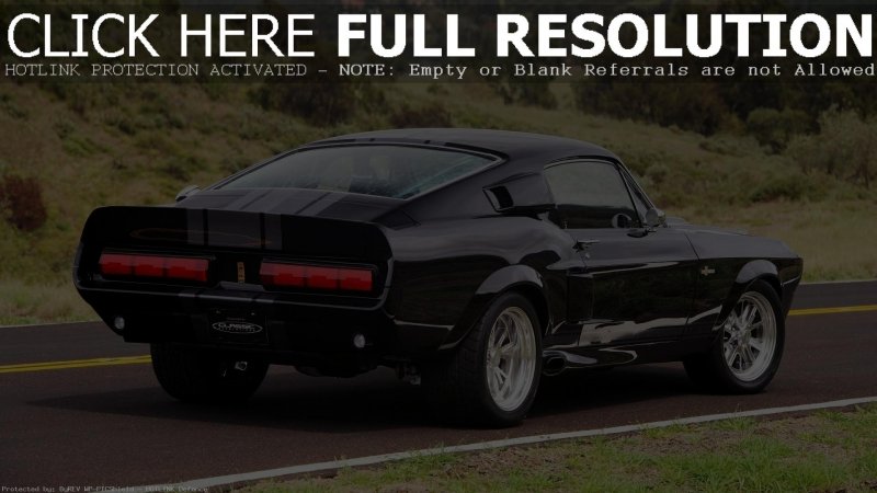 Машина Shelby gt500