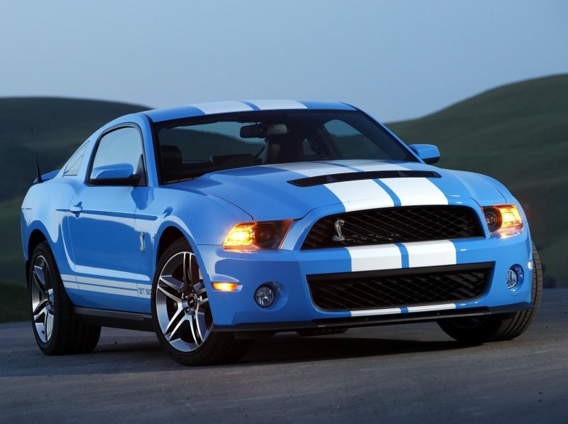 Форд Мустанг gt 500