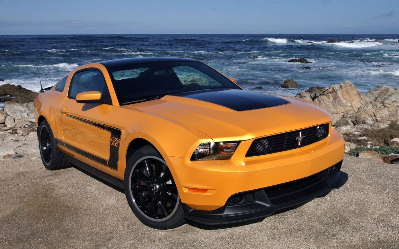 Ford Mustang Boss 302 2012