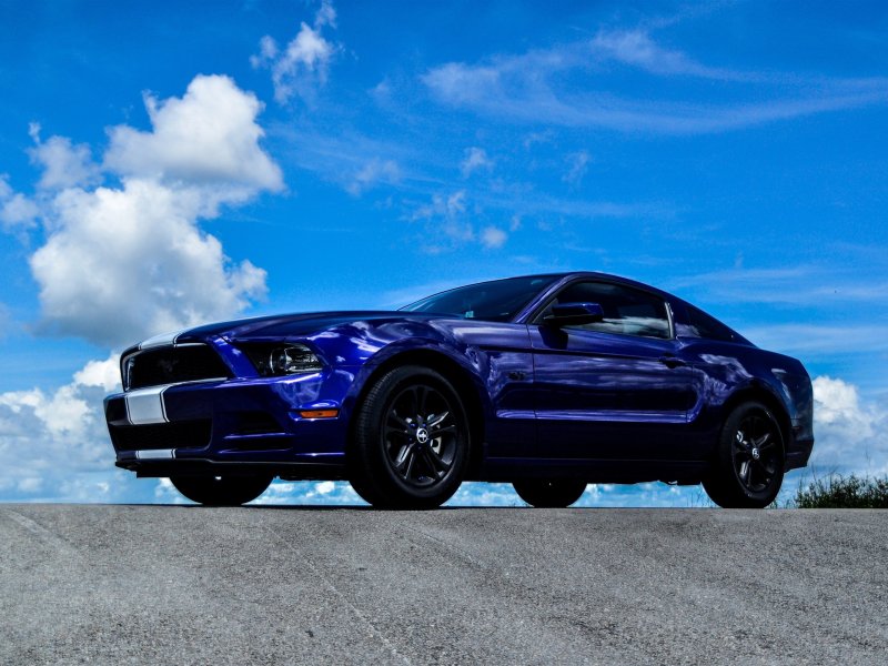 Ford Mustang 4