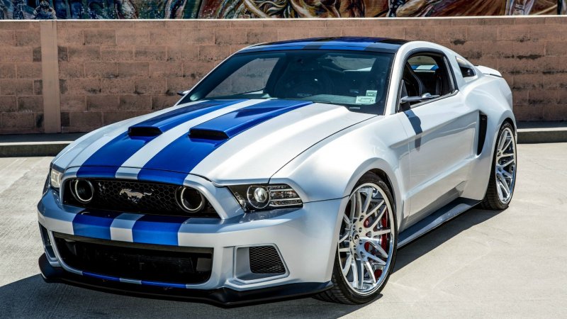 Ford Mustang Shelby gt500