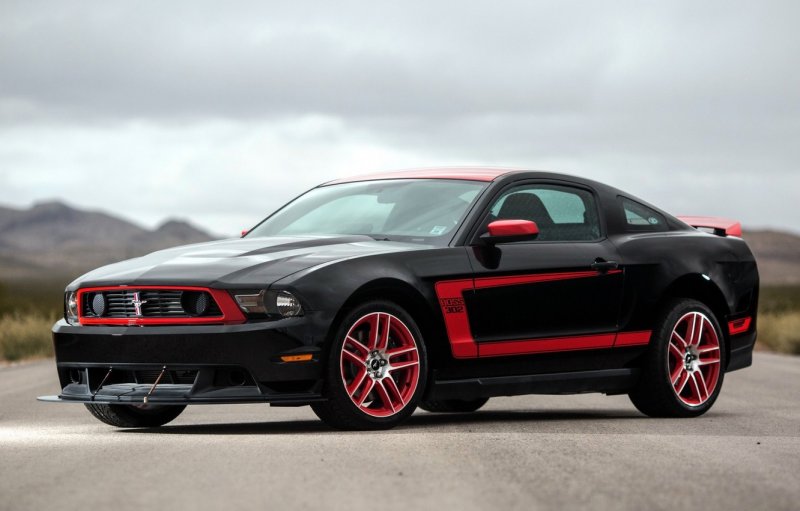 Ford Mustang Boss 302 2012