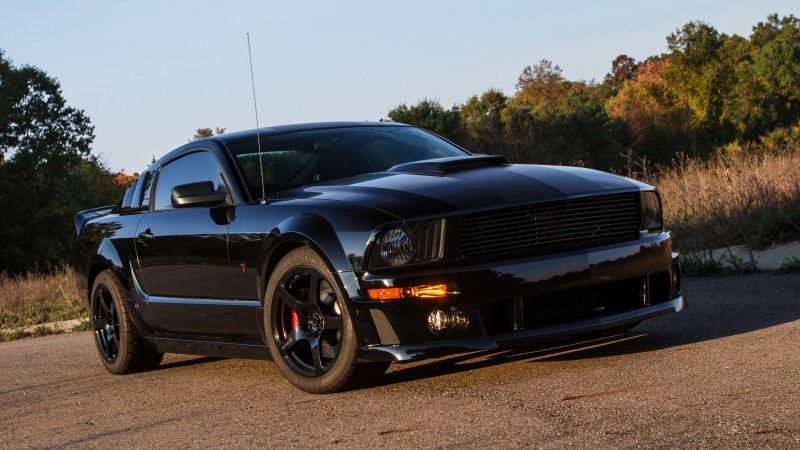 Ford Mustang Roush 2009