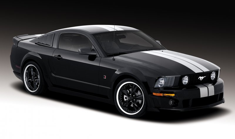 Форд Мустанг Black