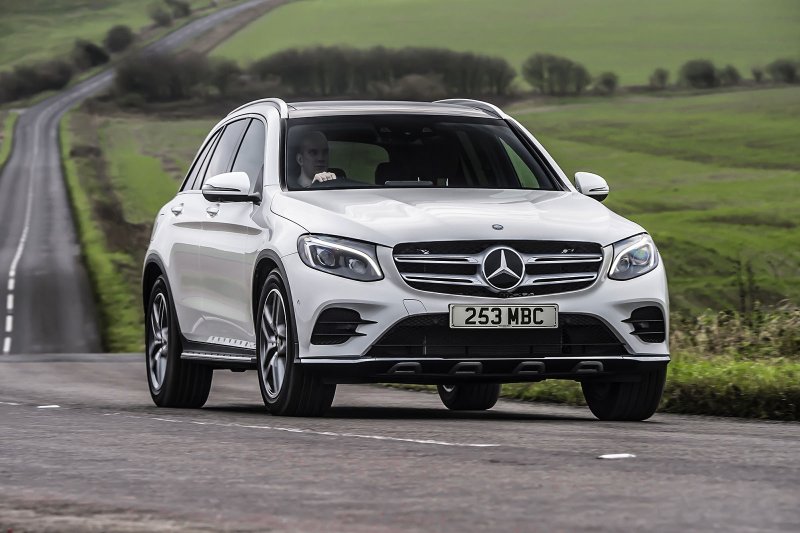Мерседес-Бенц GLC 250d