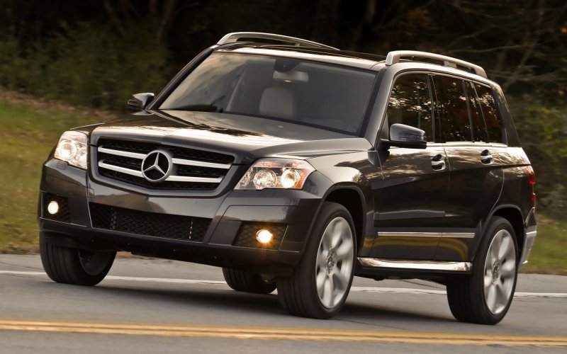 Mercedes Benz GLK 450