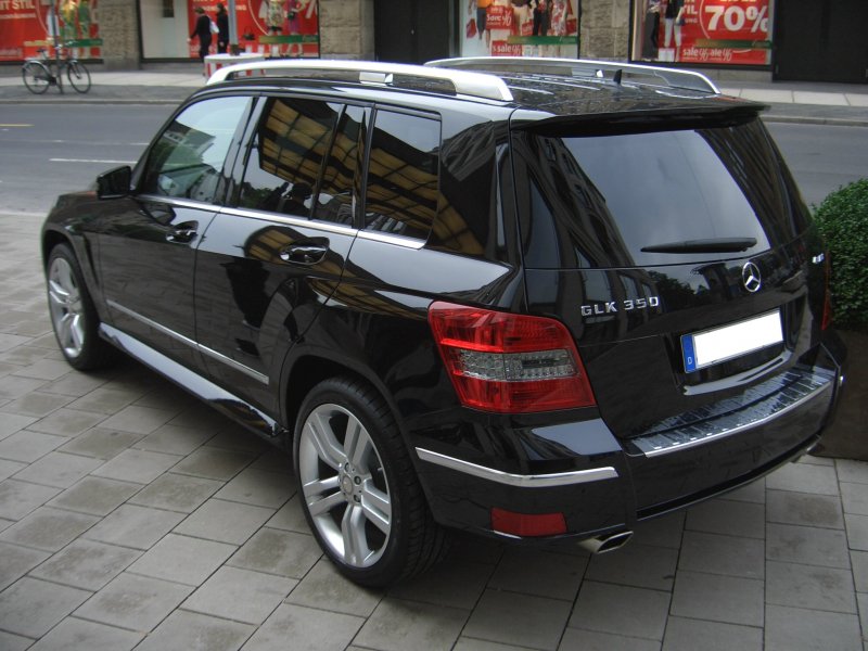 Мерседес GLK 350 4matic