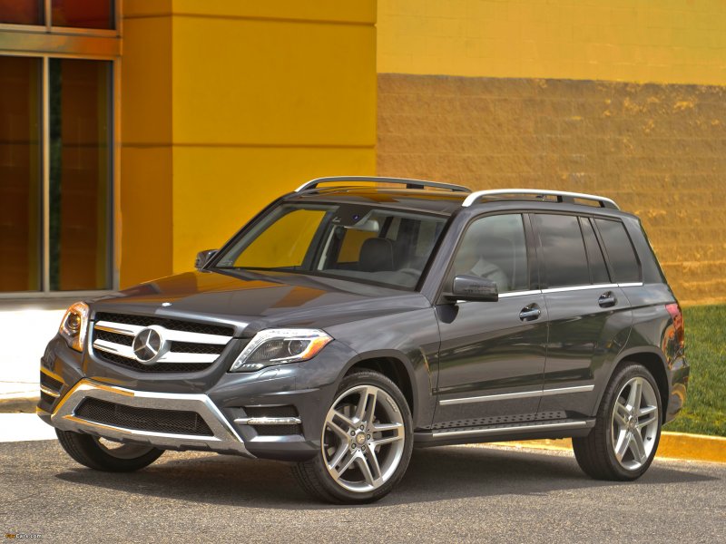Mercedes Benz GLK 350