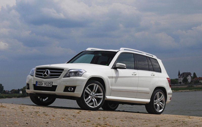 Мерседес GLK 350 4matic
