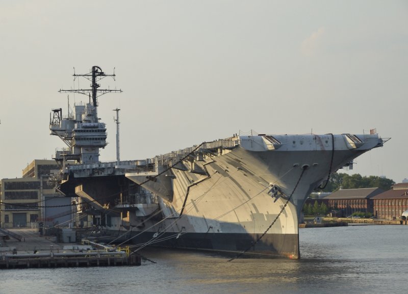 USS Forrestal CV-59