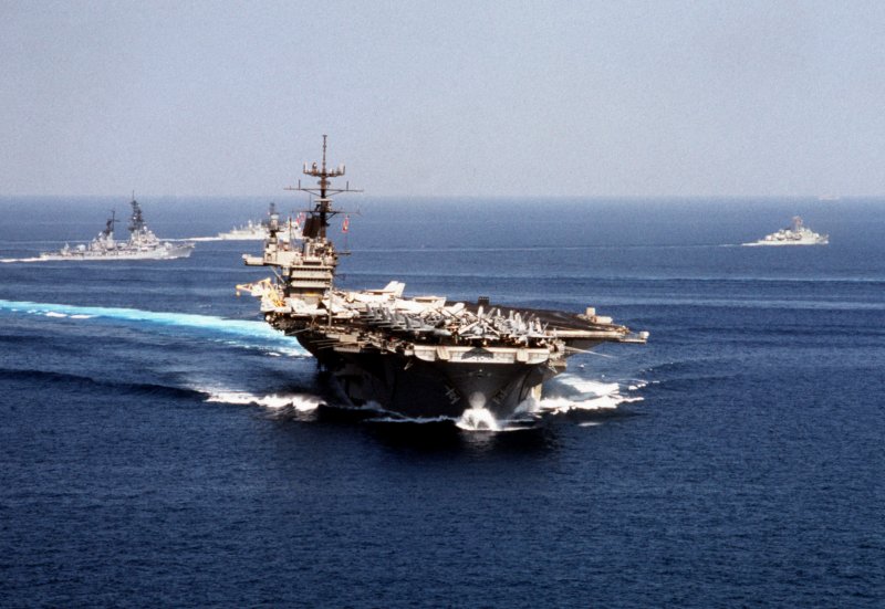 USS Forrestal CV-59