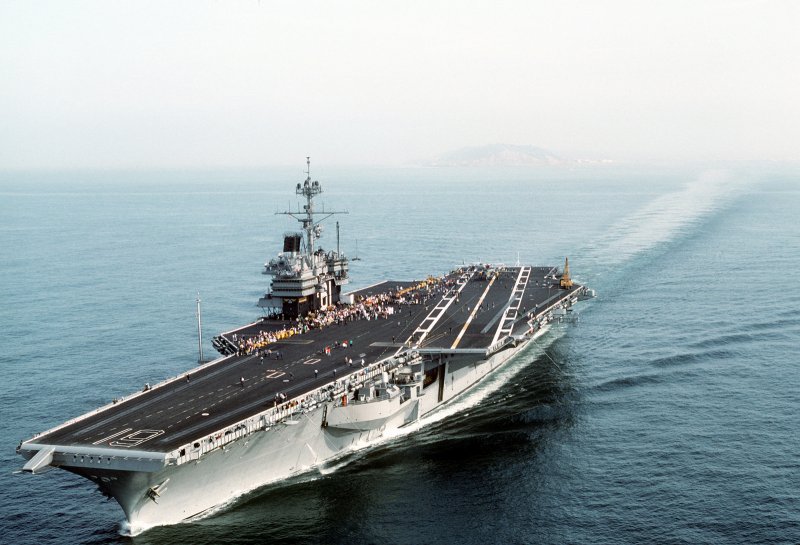 Пожар на USS Forrestal 1967