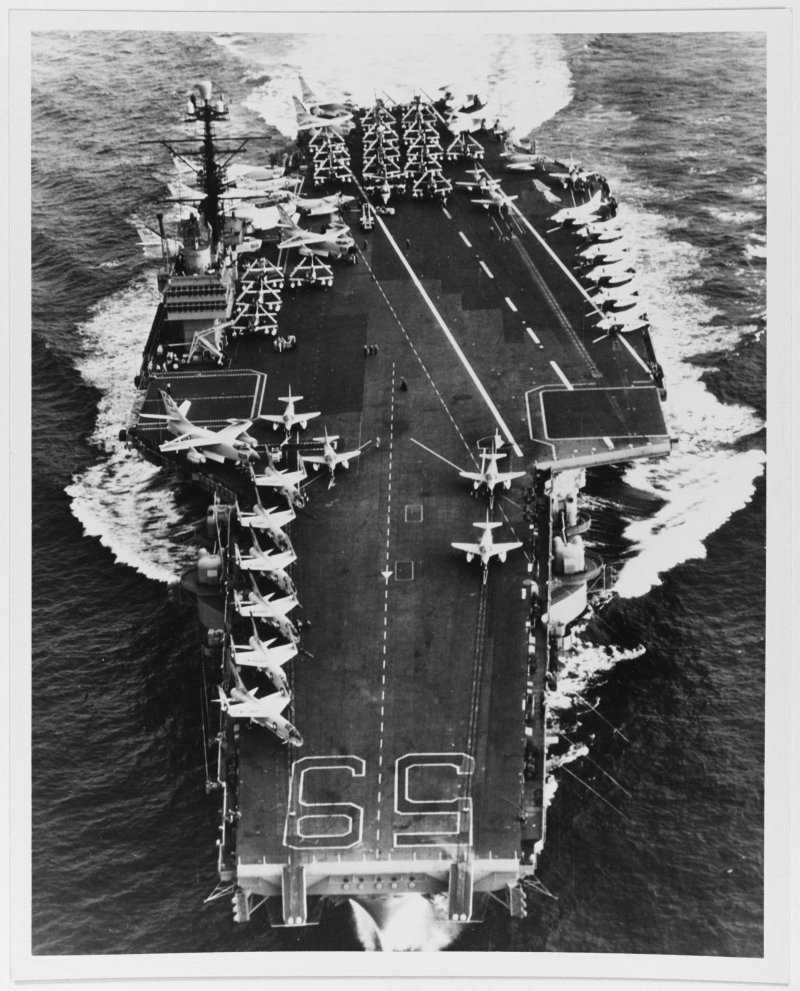 USS Forrestal CV-59