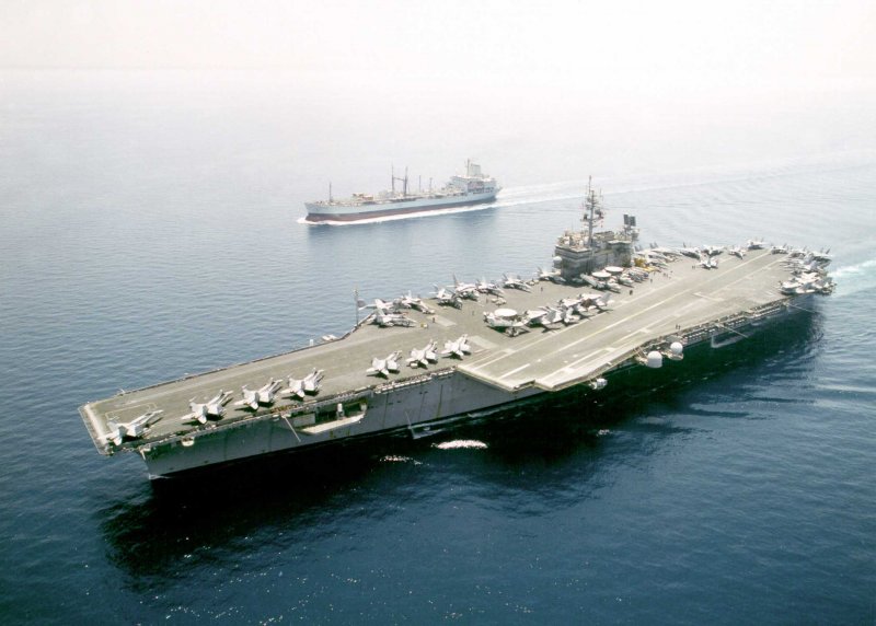 USS Forrestal CV-59