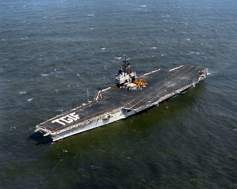 USS Forrestal CV-59