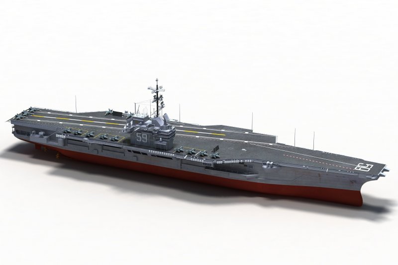 Авианосец CV-59 Forrestal
