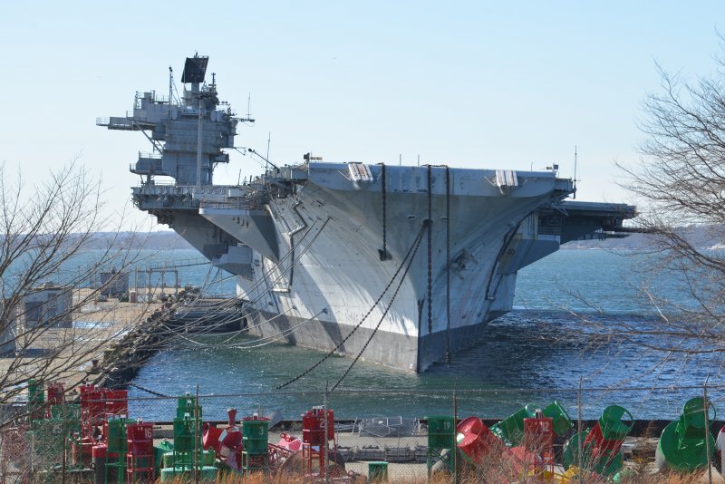 Авианосца USS Independence (CVA-62).