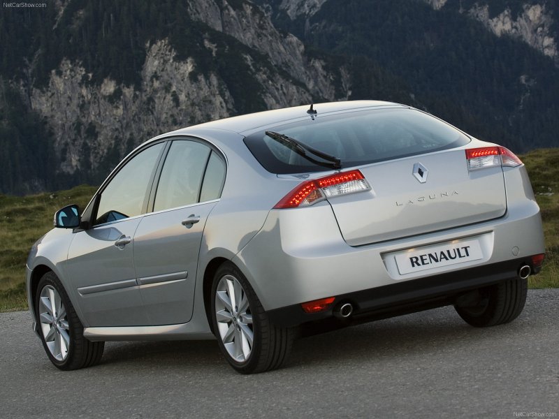 Renault Laguna 2008