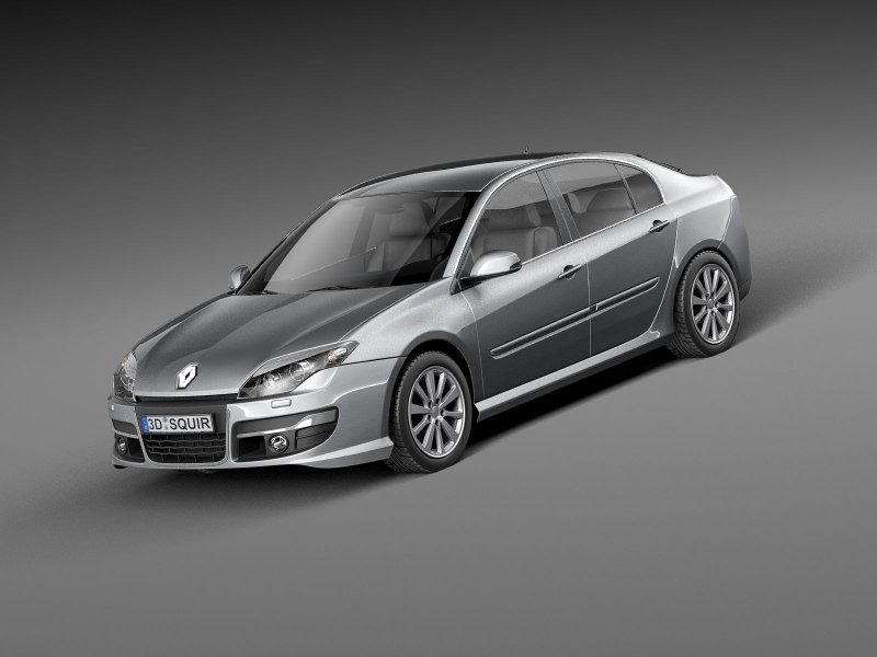 Renault Laguna 2 поколение