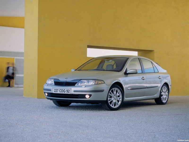 Renault Laguna 2008