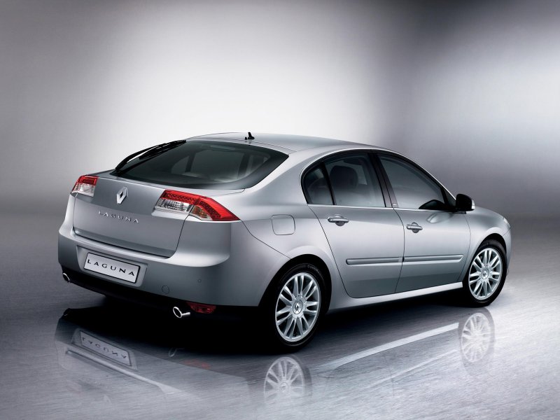 Renault Laguna III хэтчбек 2007-