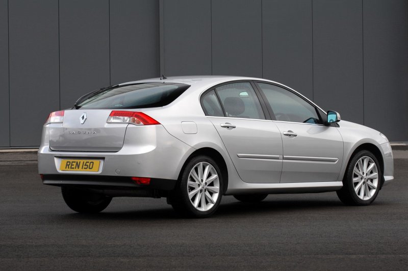 Renault Laguna III хэтчбек 2007-